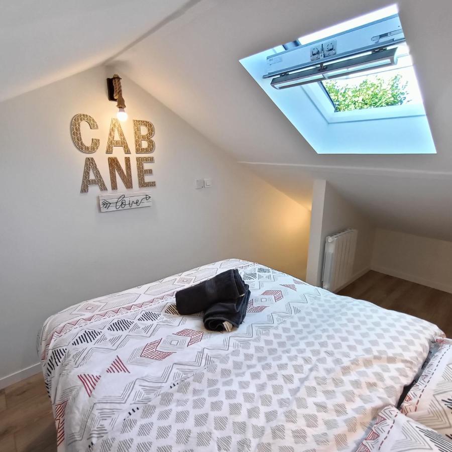 La Cabane Des Bords De Loire Saint-Sebastien-sur-Loire Ngoại thất bức ảnh