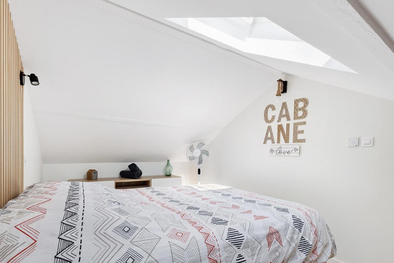 La Cabane Des Bords De Loire Saint-Sebastien-sur-Loire Ngoại thất bức ảnh