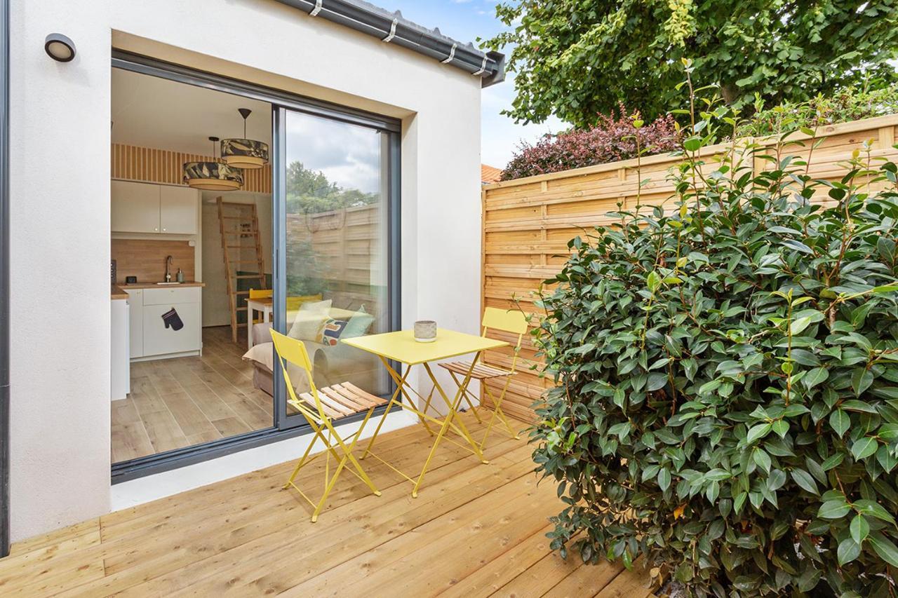 La Cabane Des Bords De Loire Saint-Sebastien-sur-Loire Ngoại thất bức ảnh
